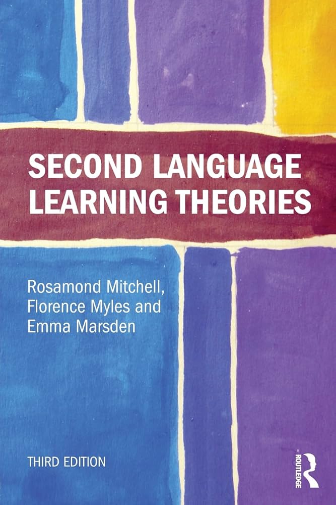 Second Language Learning Theories 3rd Edition