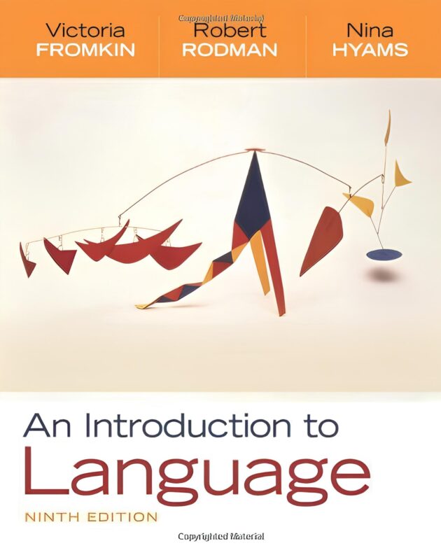 An Introduction to Language 9th (nineth) edition