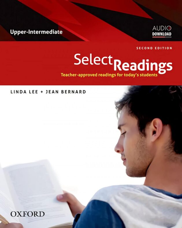 Select Readings: Upper-Intermediate: Teacher-Approved Readings for Today's Students cd