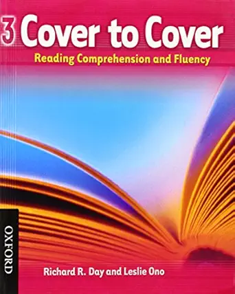 Cover to Cover: Reading Comprehension and Fluency