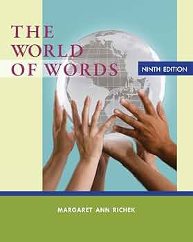 The World of Words