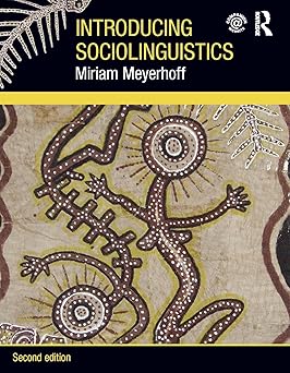 Second edition Introducing Sociolinguistics
