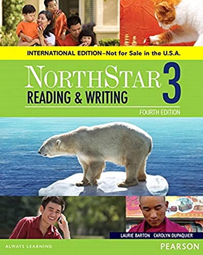 NorthStar Reading and Writing 3