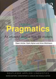 Pragmatics an Advanced Resource Book for Students
