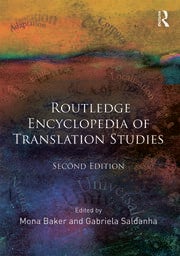 Routledge Encyclopedia Of Translation Studies