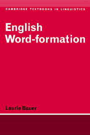 English Word-formation