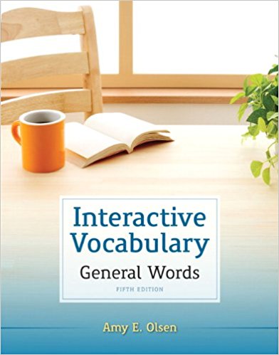 Interactive Vocabulary General Words 5th Edition