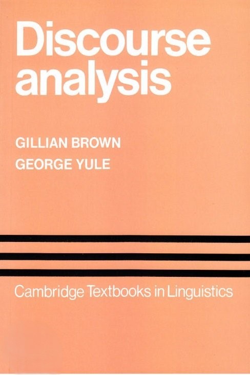 Discourse analysis
