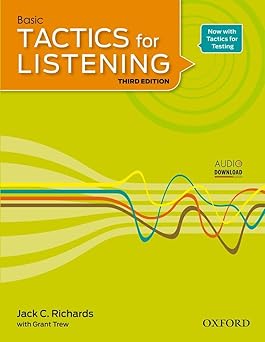 Tactics for Listening : Basic Third Edition