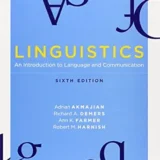 Linguistics An Introduction To Language and Communication