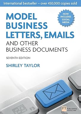 Model Business Letters, Emails and Other Business Documents 7th Edition