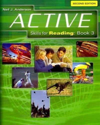 Active Skills for Reading Book 3 2nd Edition