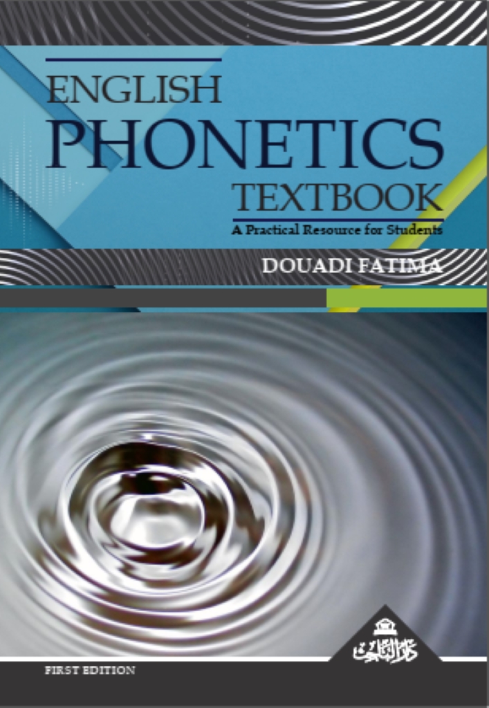 ENGLISH PHONETICS TEXTBOOK a prtical resource for students